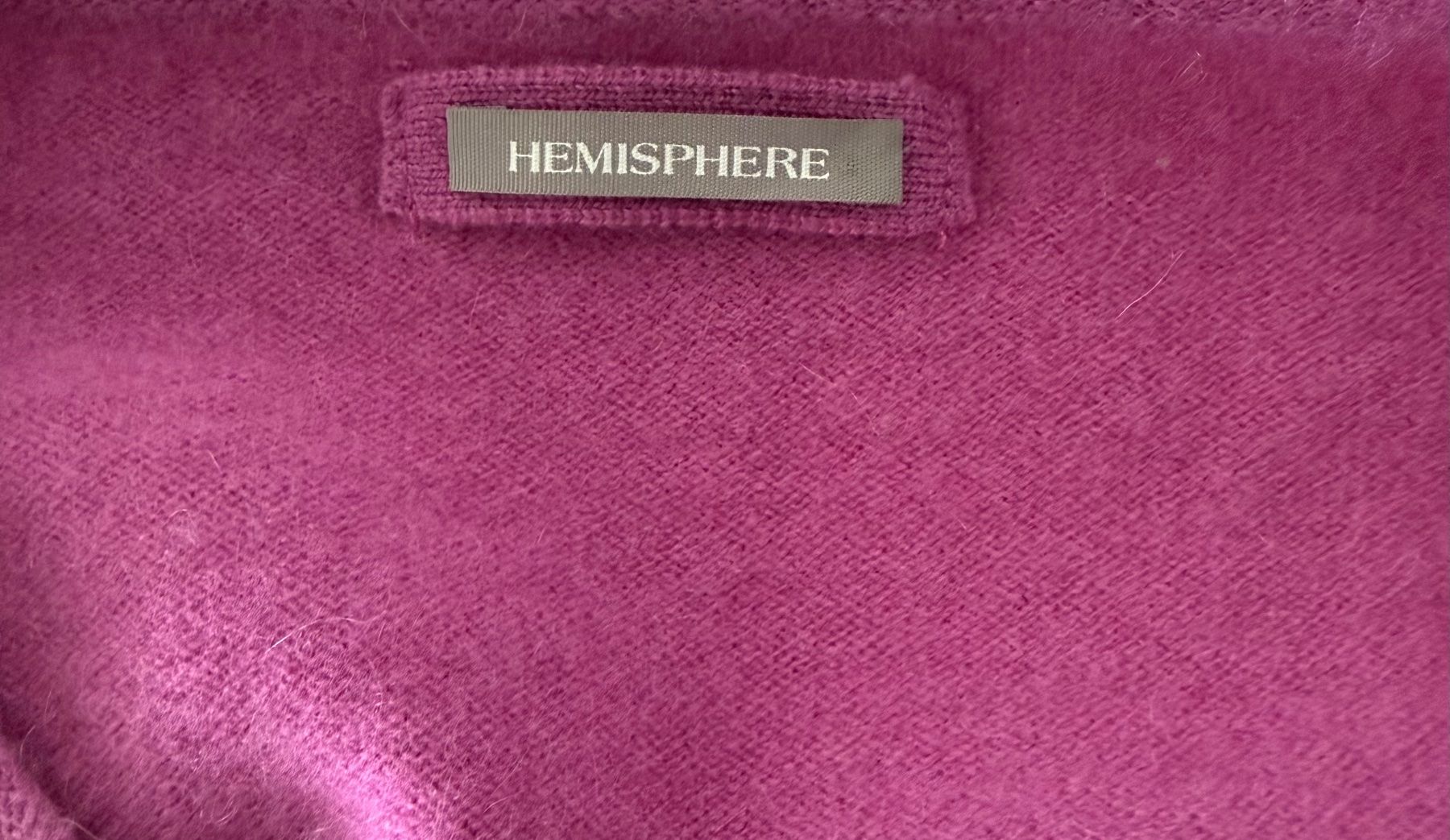 Hemisphere Pulls & Sweat-shirts: Kaschmir Pullover Hemisphere  V-Ausschnitt Rosa Gr. S – D'occasion à Weiningen ZH par san_7hsm 2