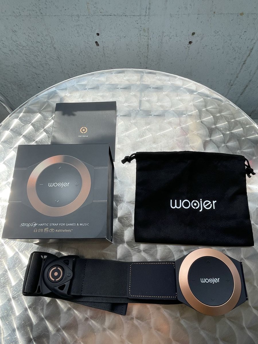 Sonor Strumenti musicali: Woojer Strap Edge - Immersion sonore & vibrations! – Usato da Thônex venduto da Andre.olvs 1
