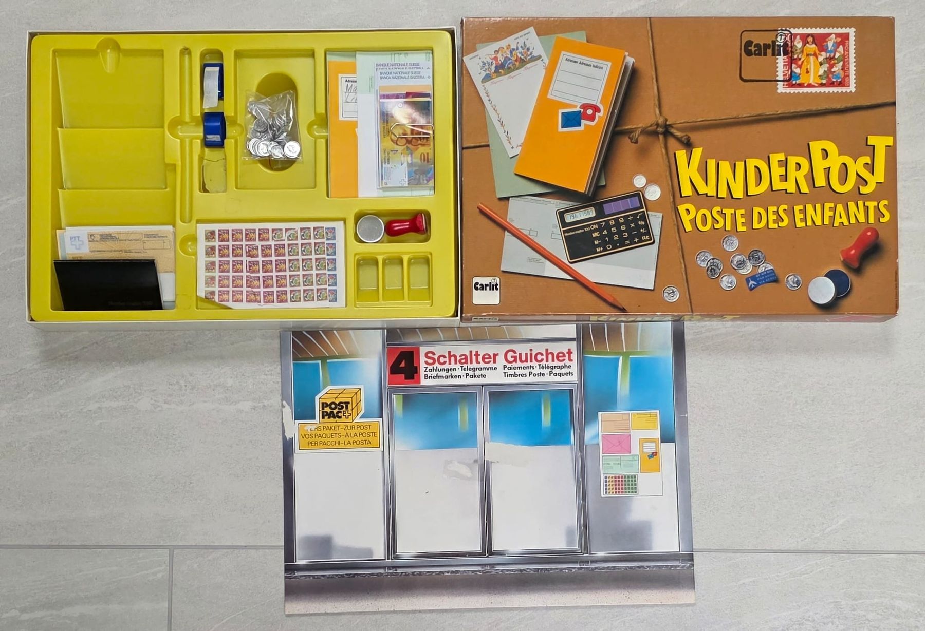 Giochi: Kinderpost Post des Enfants Spiel Post  – Usato da Rheinsulz venduto da Dred 1
