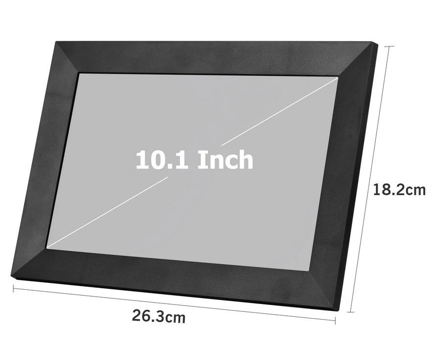 Cornici: Digitaler Bilderrahmen Frameo 10.1" WiFi 32GB IPS Touch – Nuovo e nell'imballaggio originale da Genève venduto da Lotus-18 8