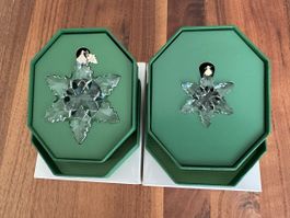 Swarovski Ornament Set 2024 (neu)