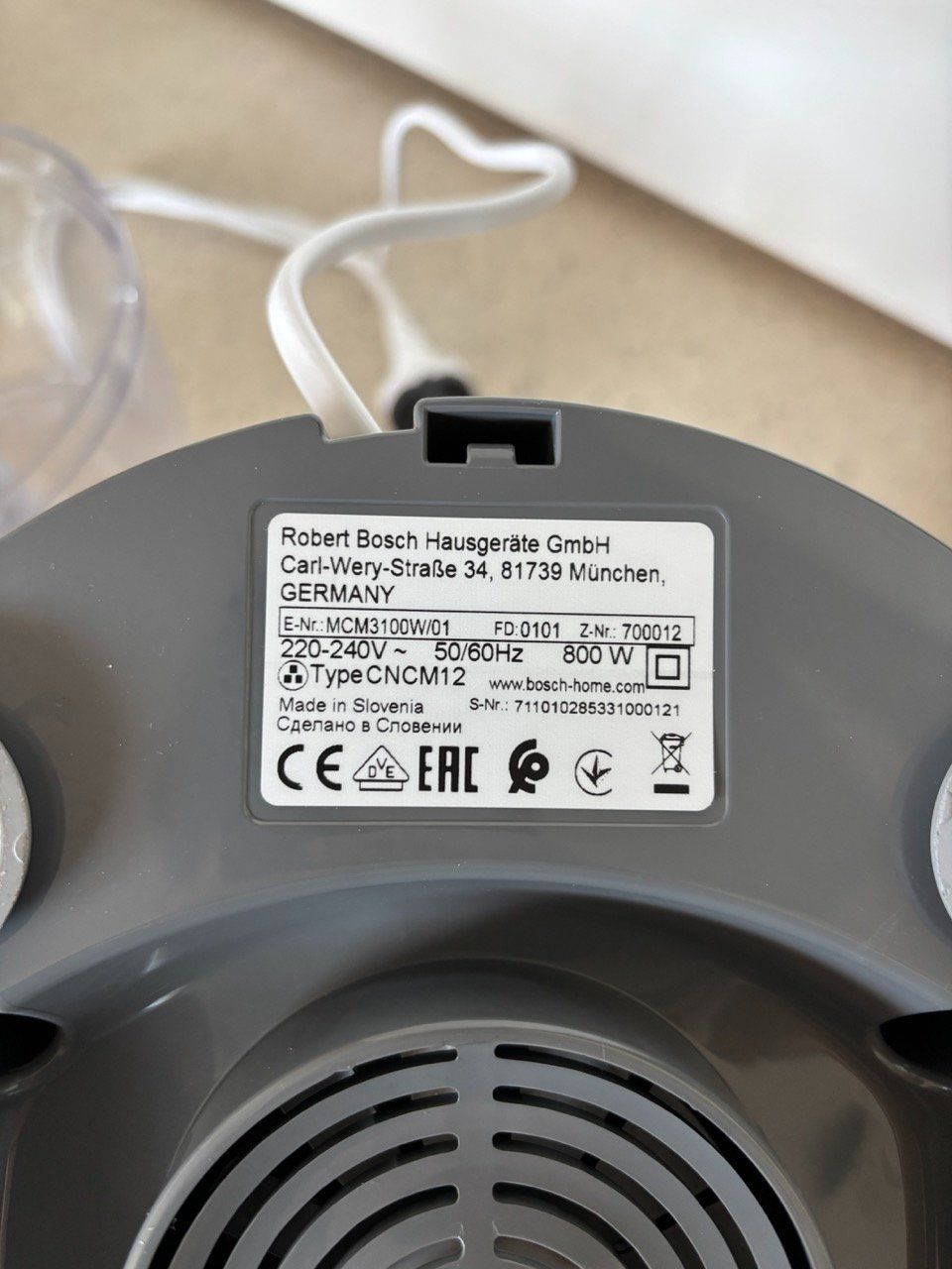 Bosch Appareils de cuisine: Bosch MultiTalent 3 Food Processor – D'occasion à Dübendorf par rashu 4