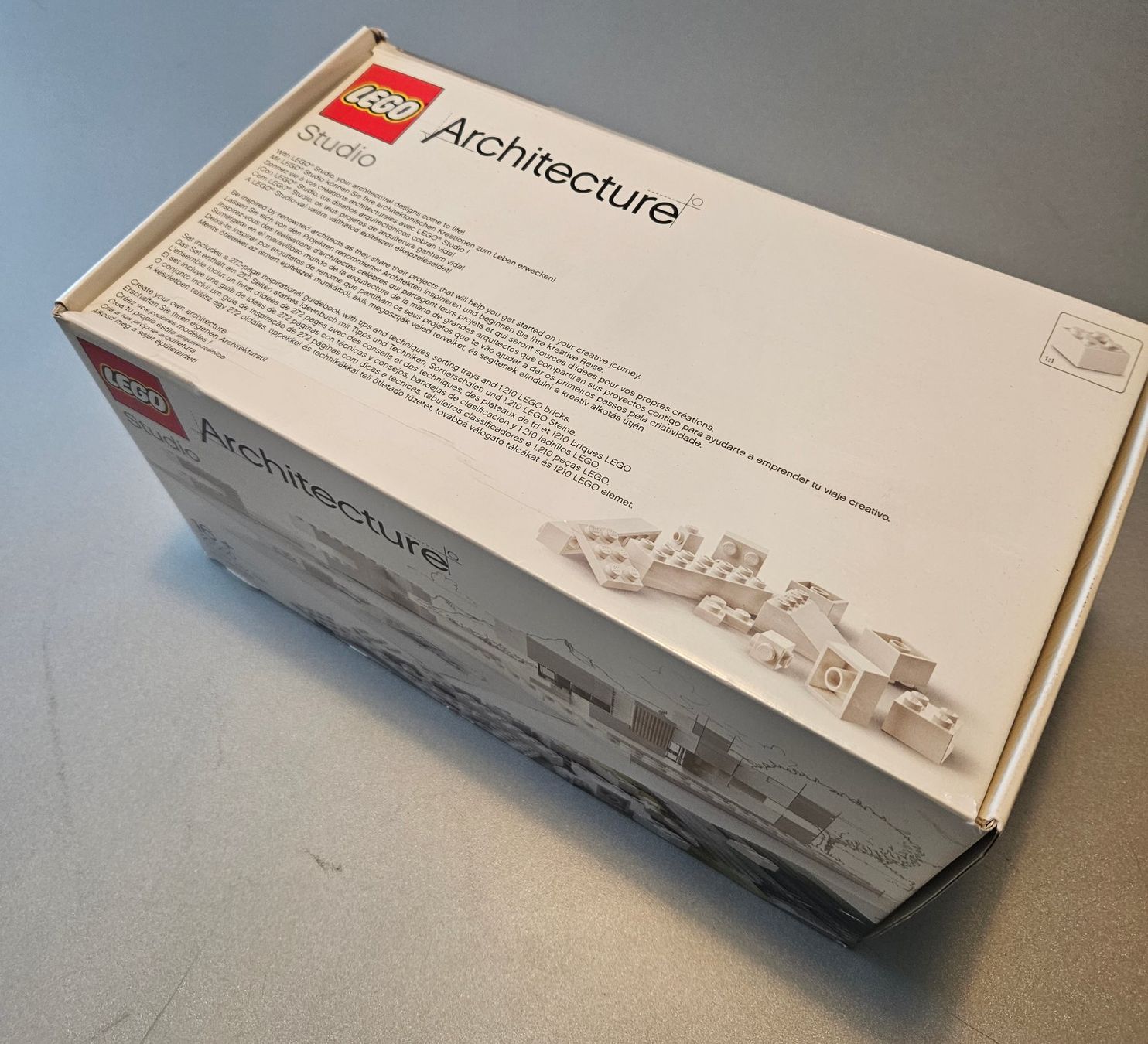 Lego Baukästen: Lego Architecture Studio / 21050 – Neu und originalverpackt aus Basel von