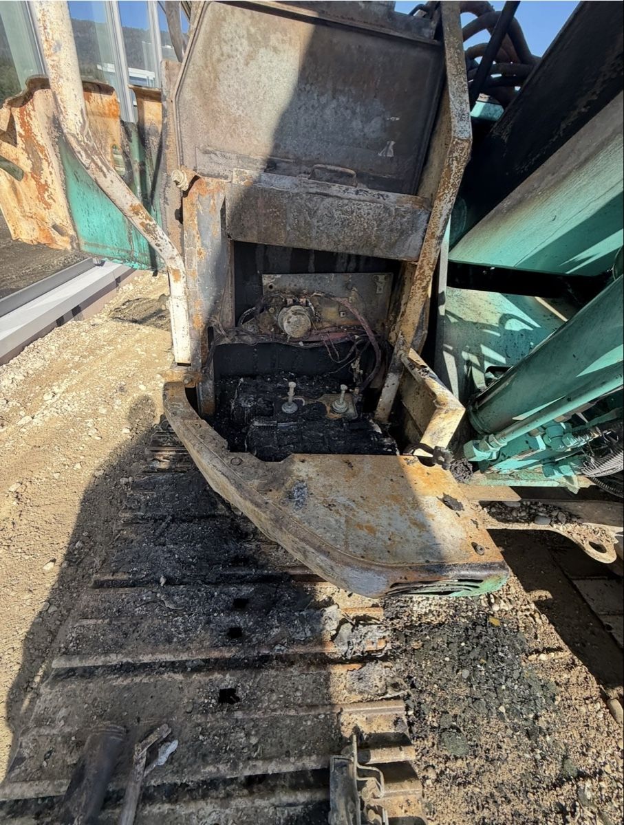 Kobelco Bagger: Bagger Kobelco SK 135 mit Schild – Gebraucht aus Niederbipp von baggerch 2