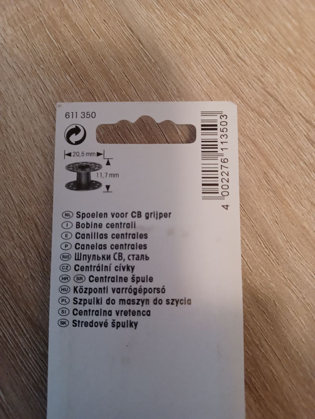 Macchine da cucire: Nähspulen CB von Prym – Nuovo e nell'imballaggio originale da Zürich venduto da Miniskus 1