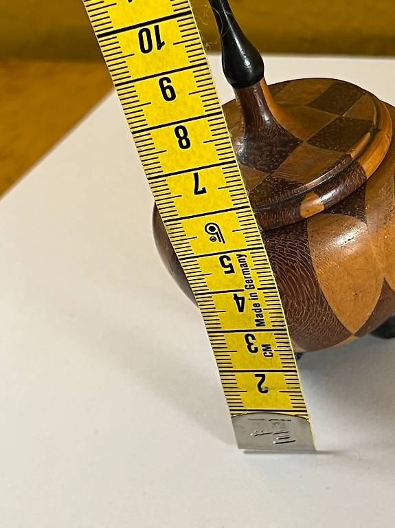 Barattoli: Petite boite en bois ancienne – Usato da Neuchâtel venduto da alexandrigor 3