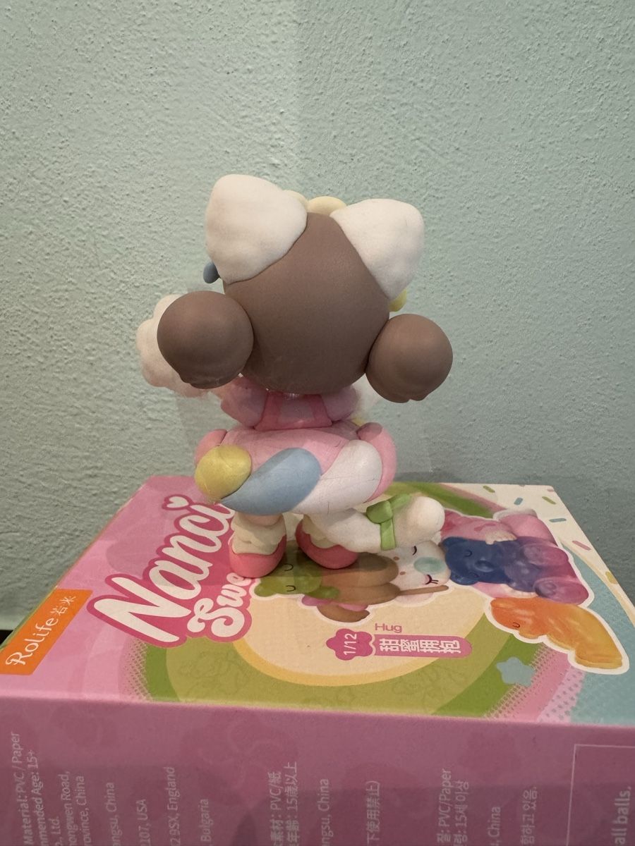 Statuette: Popmart Nanci Sweet Time - neue Figur – Usato da Gümligen venduto da JCJewell 4