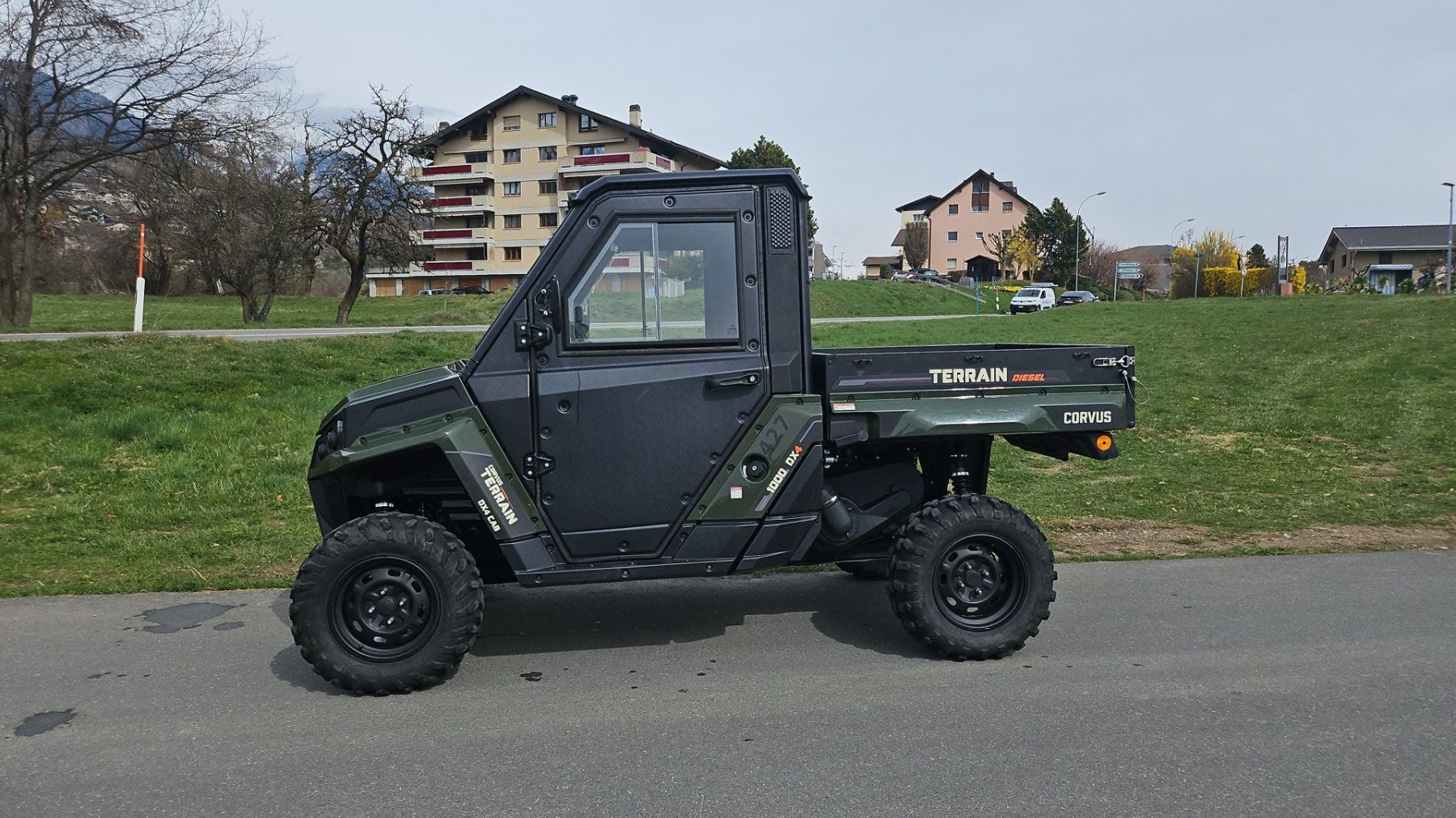 ATV / Quad: Corvus Terrain DX4 Diesel – Usato da Savièse venduto da GarageLazerSA 6
