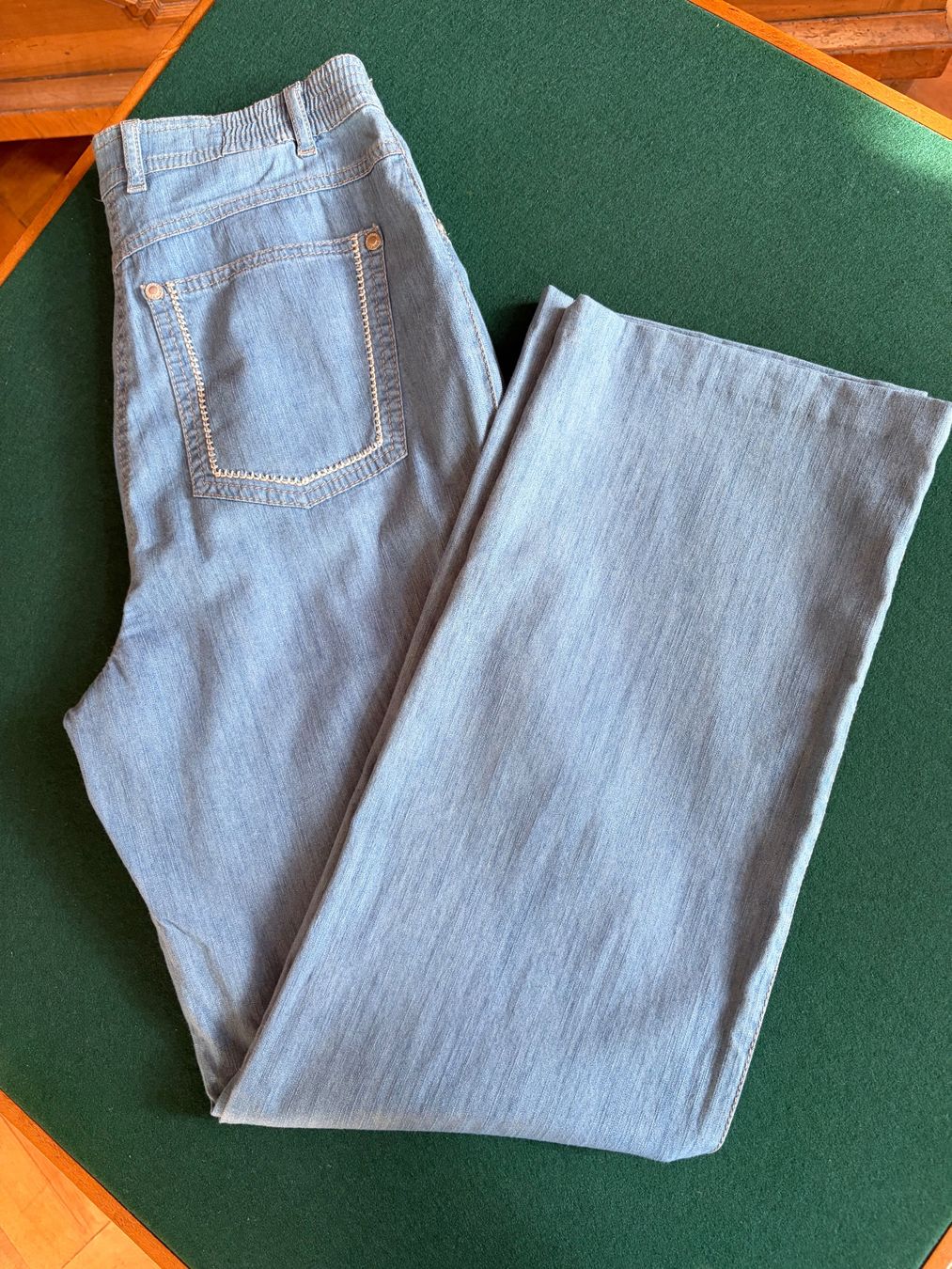 Jeans: MARCONA VINTAGE  Jeans / hohe Taille / Größe 38DE – Usato da Interlaken venduto da Bona55 9