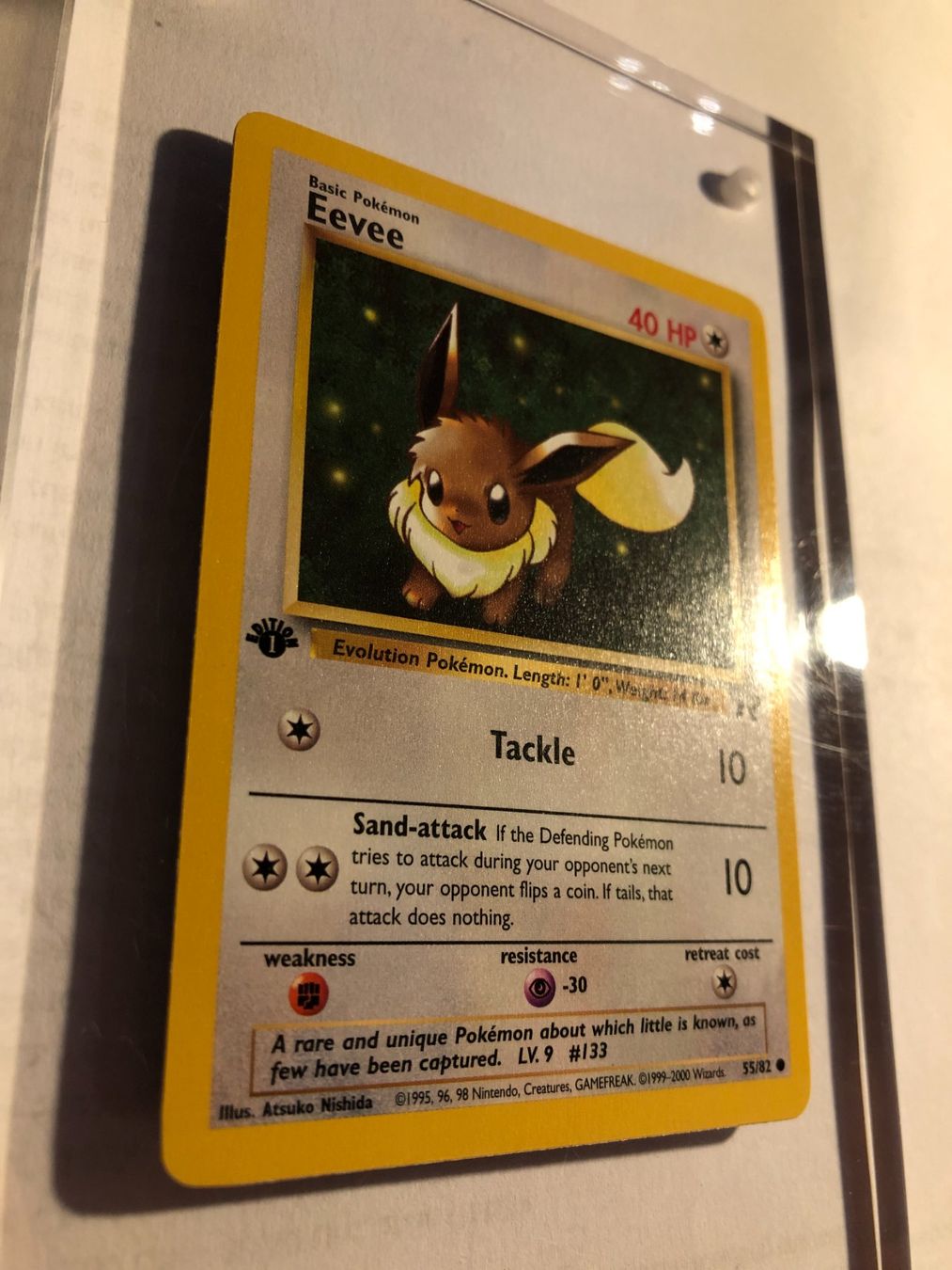 Carte collezionabili: Eevee 1st Team Rocket - MINT - ab 1.- – Usato da Giubiasco venduto da dan_pr8b 1