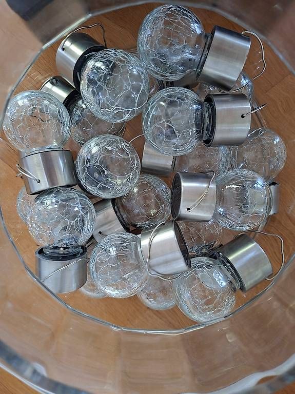 Toutes les décorations: Solarlichter für Bastler oder Deko – D'occasion à Murten par pra_cyk2 2