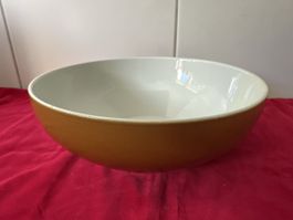 Schöne Vintage Rössler Keramik Schüssel, Durchmesser 23 cm!