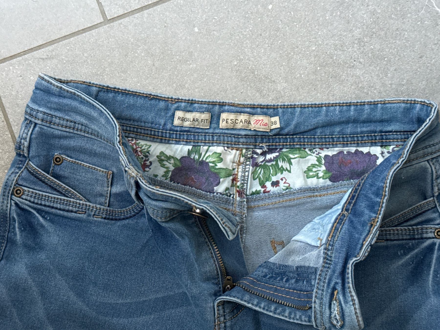 Jeans: PESCARA Damen Jeans  Gr 38 – Usato da Amriswil venduto da used2use 1