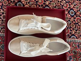 Kennel&Schmenger Sneaker Gr. 41 Beige Plateau Neu