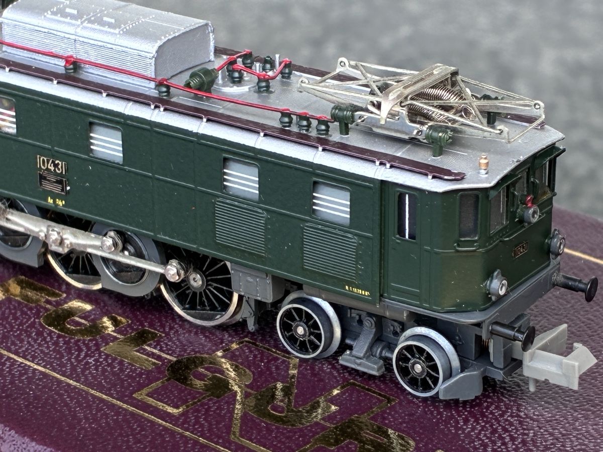 Fulgurex Modellini di ferrovie: Fulgurex Ae3/6II Spur N Digital – Usato da Neunkirch venduto da Steff74 5