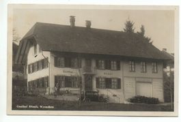 Oberaargau WYSSACHEN Gasthof Rössli - Auto