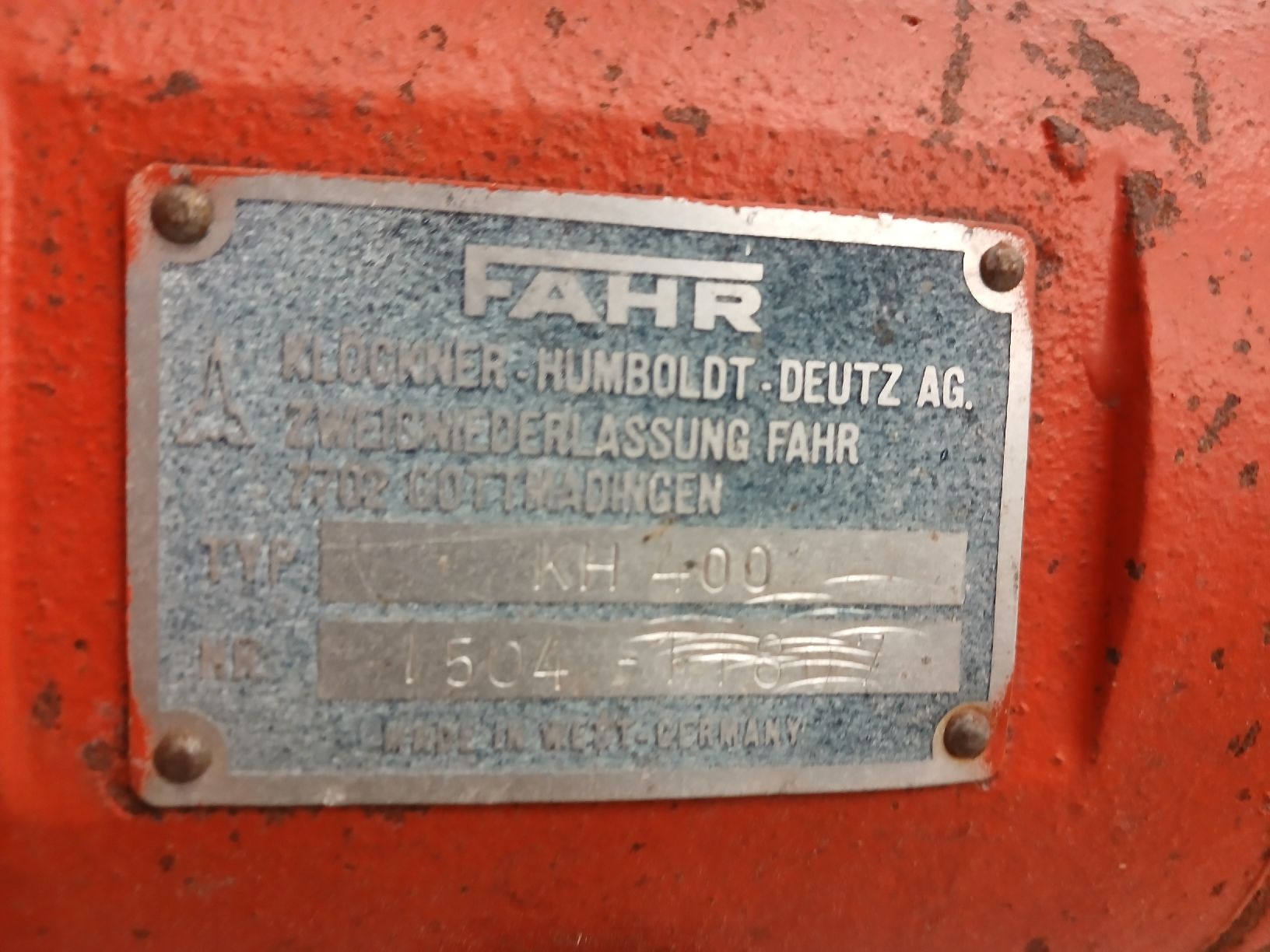 Alle Maschinen: Kreiselheuer Deutz – Gebraucht aus Krinau von P.grob 4