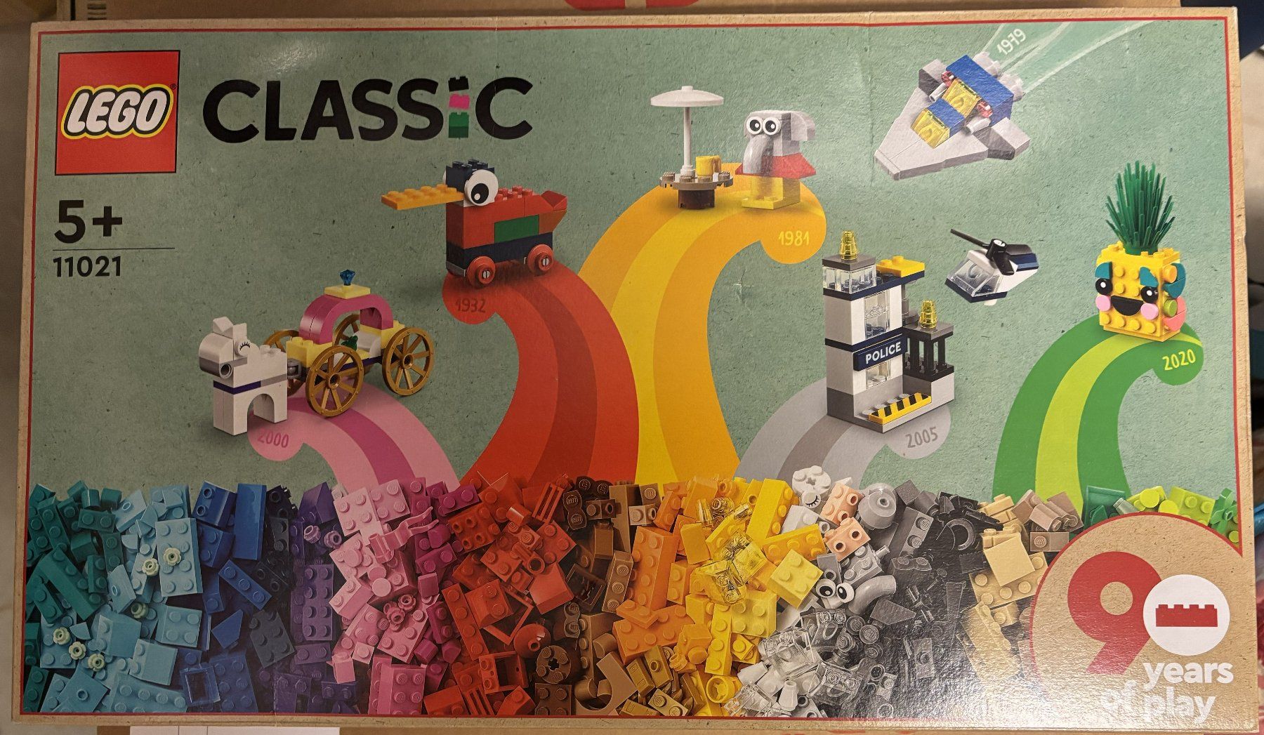 Lego Baukästen: LEGO 1021 ¦ 90 Jahre Spielspaß – Neu und originalverpackt aus Founex von spf_b7sg