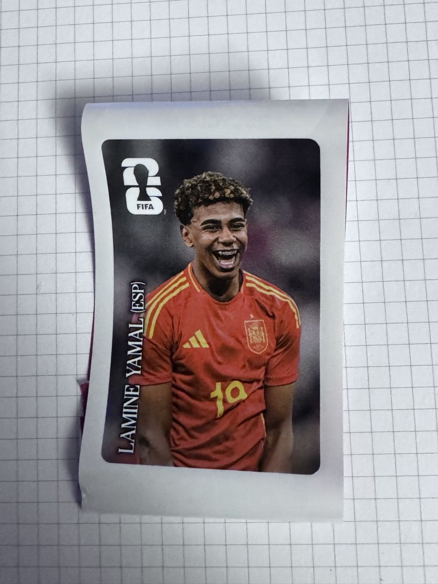 Panini Carte collezionabili: Lamine Yamal - Coca Cola Edition – Nuovo (secondo la descrizione) da Bern venduto da Miniparfum