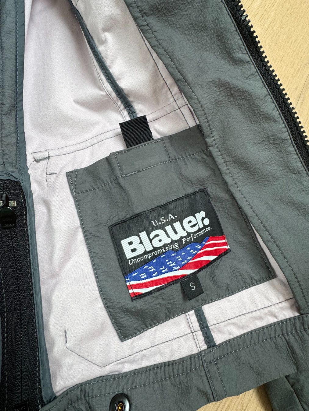 Giacche: Damen Jacke Blauer U.S.A:  Gr. S – Usato da Siebnen venduto da Trans-Am 7