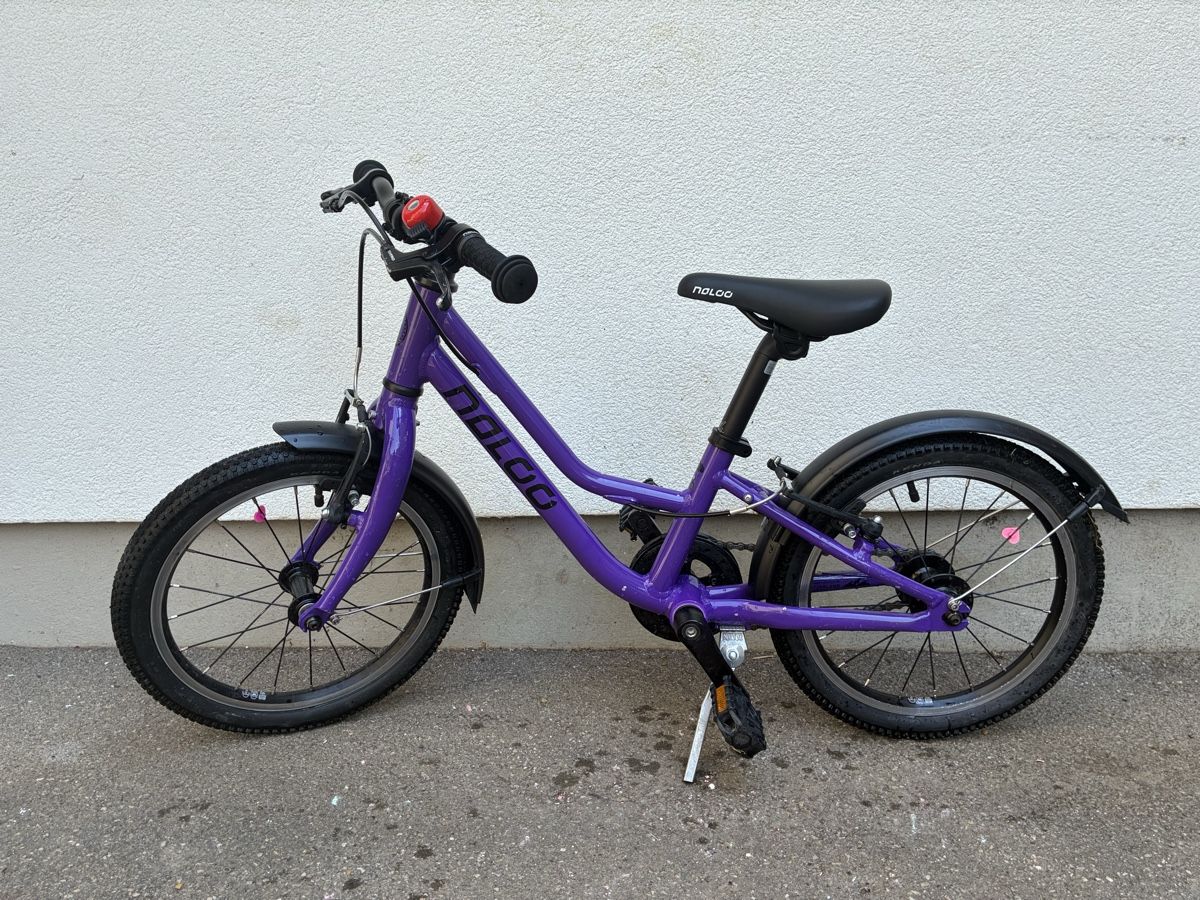 Naloo Biciclette: Kindervelo Naloo Chameleon 16 Zoll – Usato da Arlesheim venduto da sim_rue