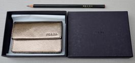 Prada Kartenetui + Bleistift / porte-cartes + crayon