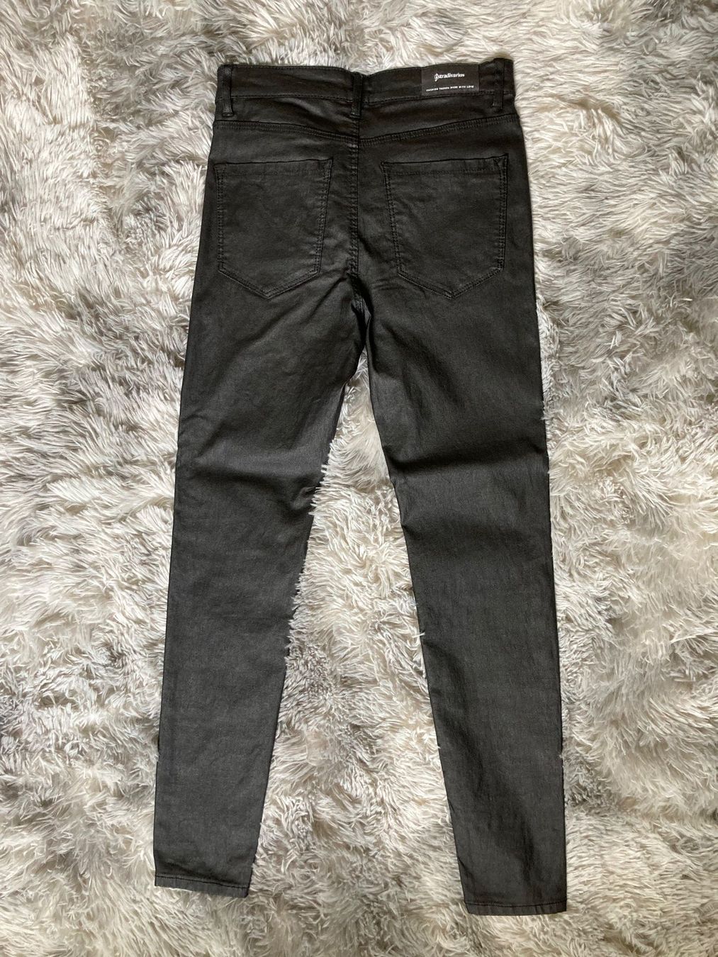 Stradivarius Jeans: Stretch-Jeans STRADIVARIUS, schwarz – D'occasion à Samedan par chickenrun01 1