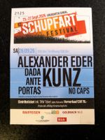 2x  1-Tagesticket Schupfart Festival