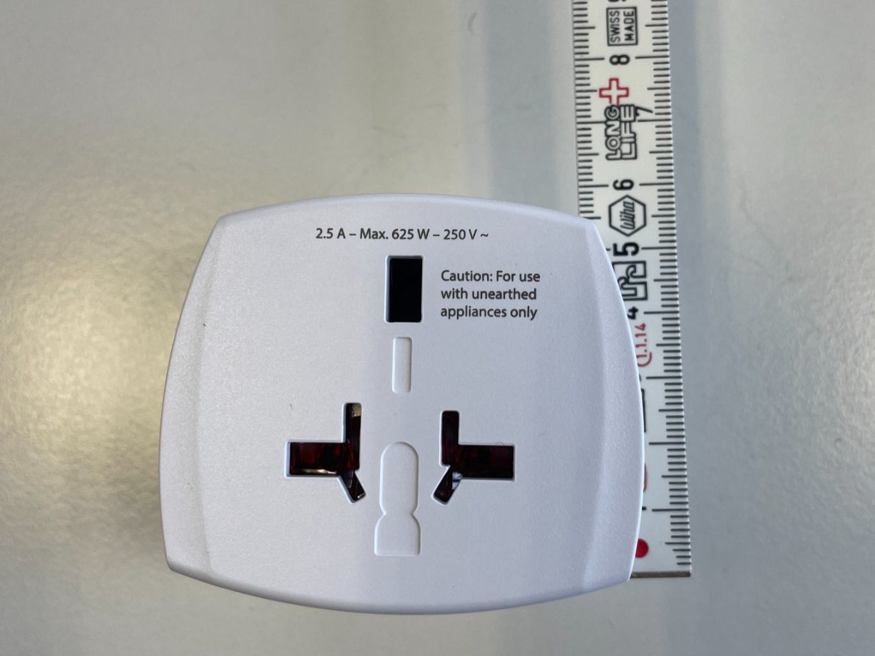SKROSS Unità & Adattatore: SKROSS MUV Micro Reiseadapter weltweit kompakt – Nuovo e nell'imballaggio originale da Zug venduto da Cry71 8