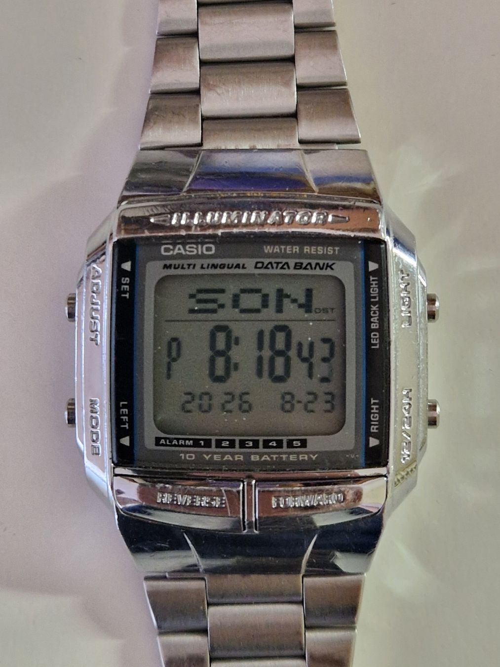 Casio Uhren: Casio Digital Uhr – Gebraucht aus Bern von Ak1917
