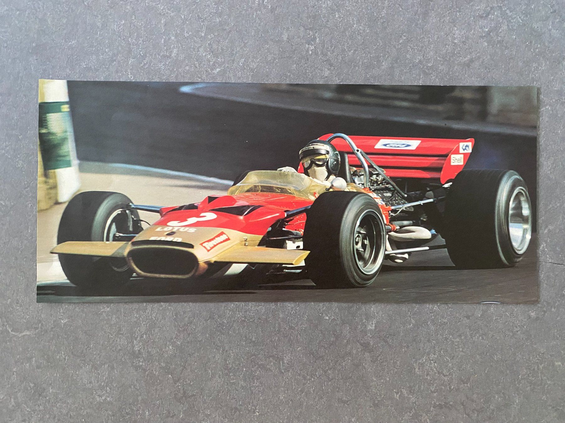 Foto & Immagini: Original Vintage Poster - Jochen Rindt / Start Brands Hatch – Usato da Zürich venduto da jesulin05