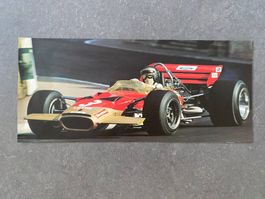 Original Vintage Poster - Jochen Rindt / Start Brands Hatch