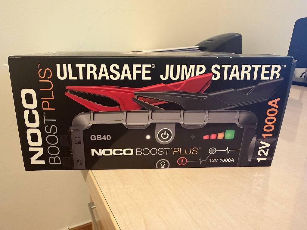 Caricabatterie: Ultrasafe Jump Starter – Usato da Thalwil venduto da chinaweb 1