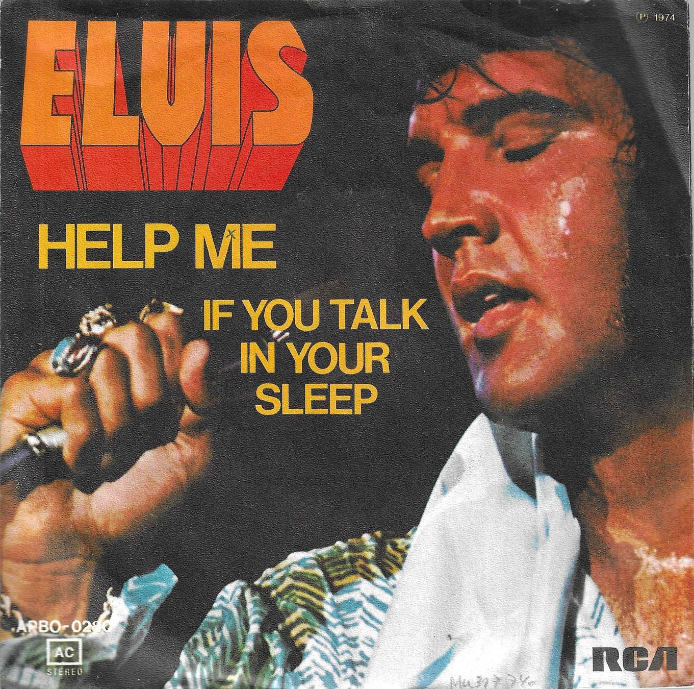 Dischi in vinile: Elvis Presley - Help Me – Usato da Savagnier venduto da Ne2065