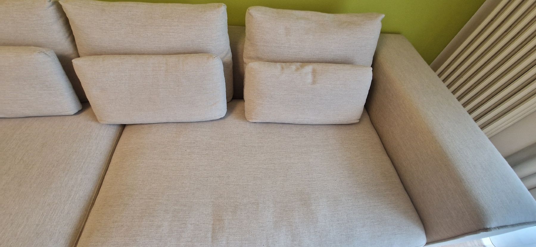 Divani: Ecksofa, beige – Usato da Zug venduto da Pinche0 6
