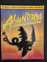 Alundra Playstation 1 Lösungsbuch