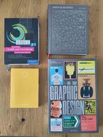 4 Bücher über Design