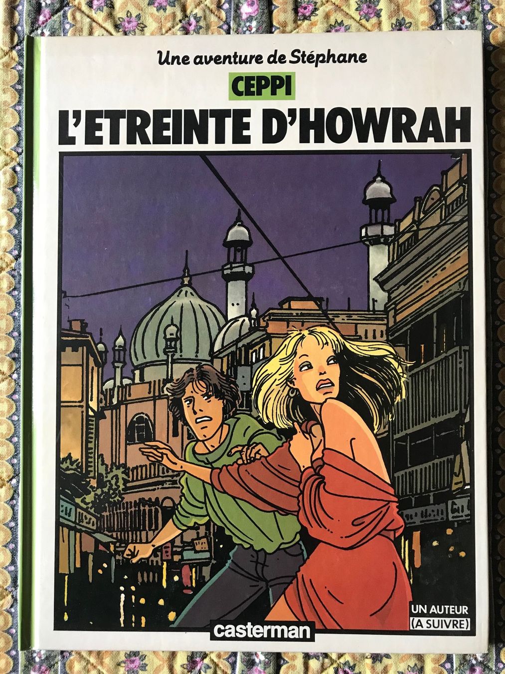Comics: UNE AVENTURE DE STEPHANE - CEPPI - L'ETREINTE D'HOWRAH – Gebraucht aus Commugny von MCapital