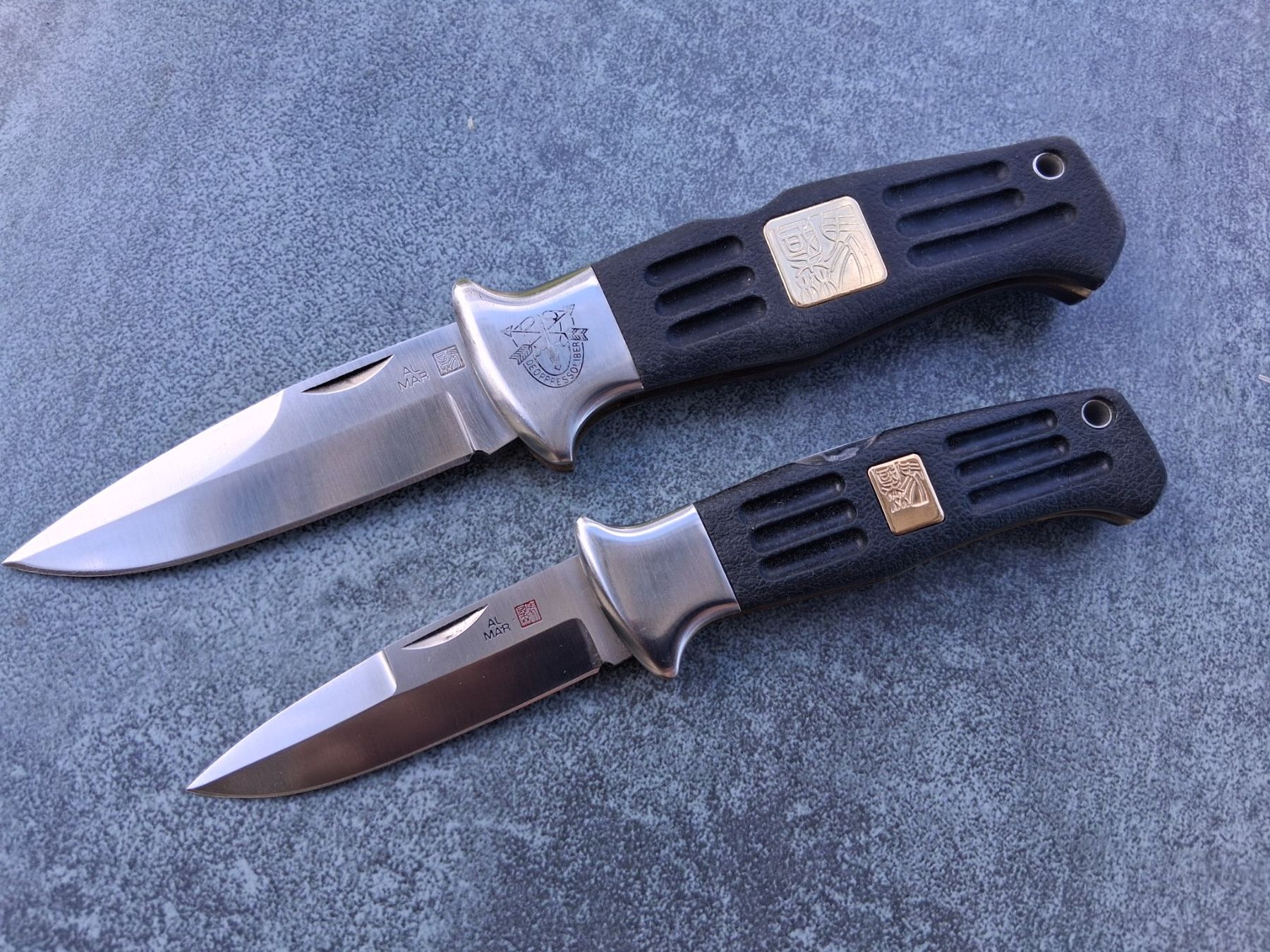 Accessori: Al Mar Sere Attack 3001 & 3002 Vintage Messer – Usato da Bern venduto da Micshap