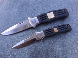 Al Mar Sere Attack 3001 & 3002 Vintage Messer