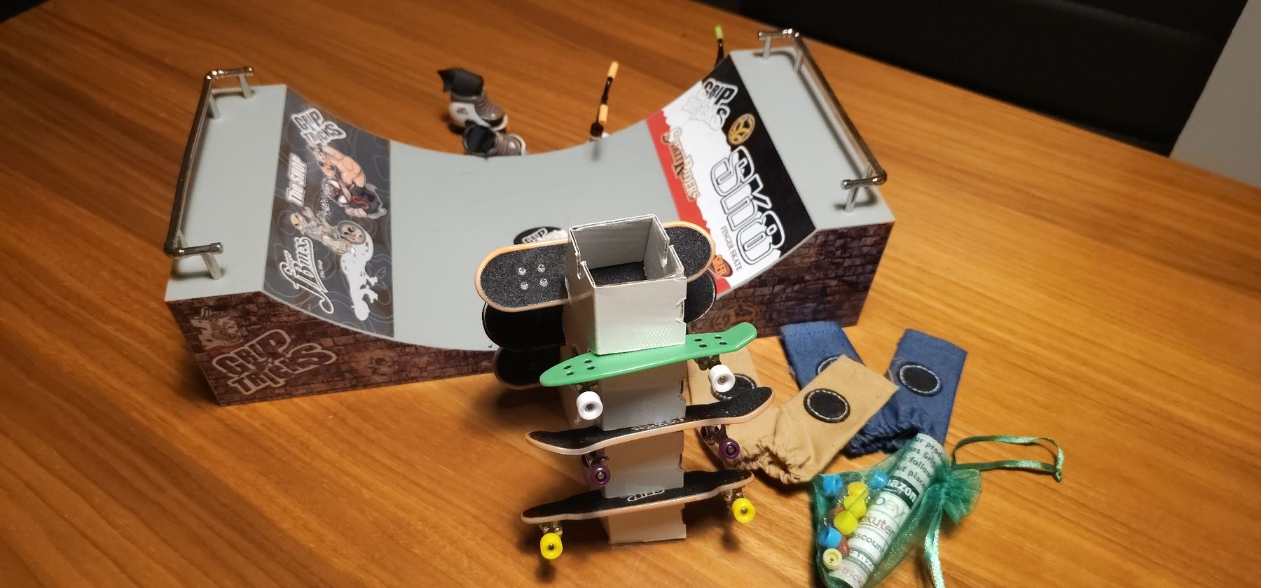 Spielzeuge: Finger-Skate – Gebraucht aus Adliswil von Santscha 2
