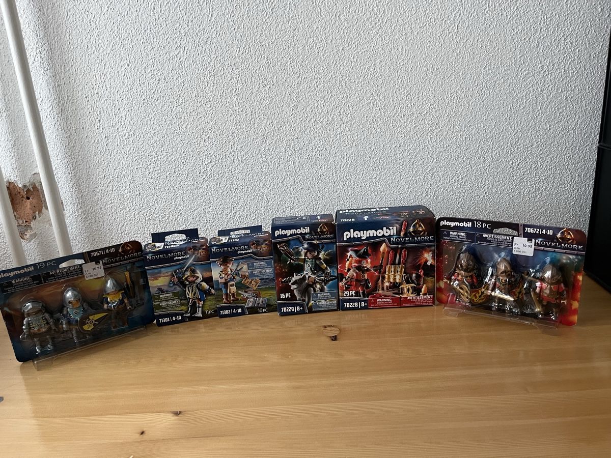 Playmobil Giocattoli: Playmobil Novelmore – Nuovo e nell'imballaggio originale da Frauenfeld venduto da adj04