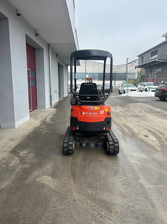 Kubota Excavateurs: Bagger Kubota U17 Raupenbagger Minibagger – D'occasion à Grüningen par Werk89.zuerich 1