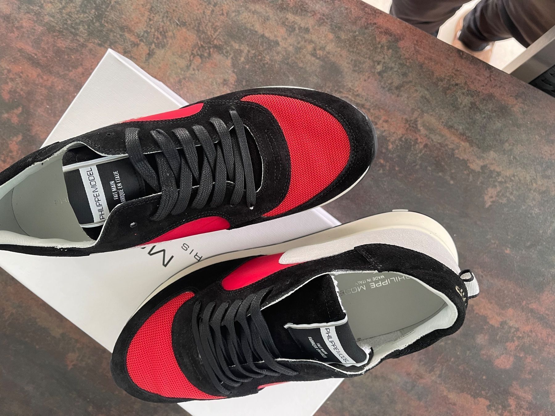 Scarpe da uomo: Philippe Model Paris – Nuovo e nell'imballaggio originale da Fislisbach venduto da Brandopfer810 1