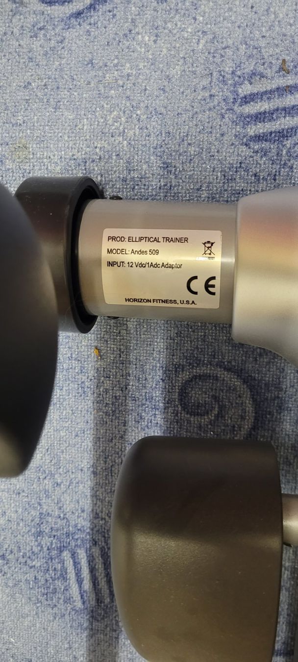 Horizon Hometrainer: Crosstrainer Horizon Andes 509 – Gebraucht aus Feuerthalen von Jsncs 2