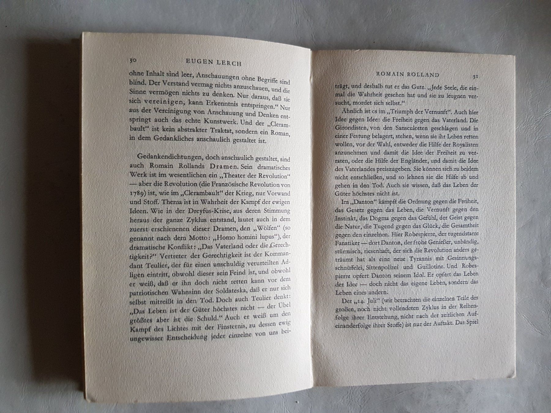 Libri: Der Romain Rolland Almanach - 1926 – Usato da Walterswil BE venduto da Lonitti 5