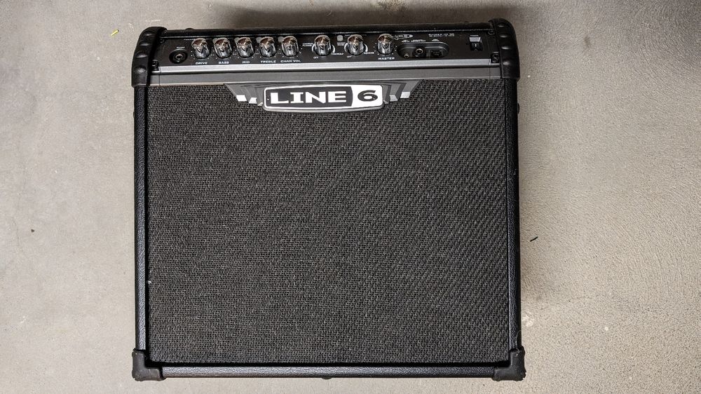 2 Gitarrenverstärker Line 6 Spider III 30 & Kustom KGA10FX Kaufen