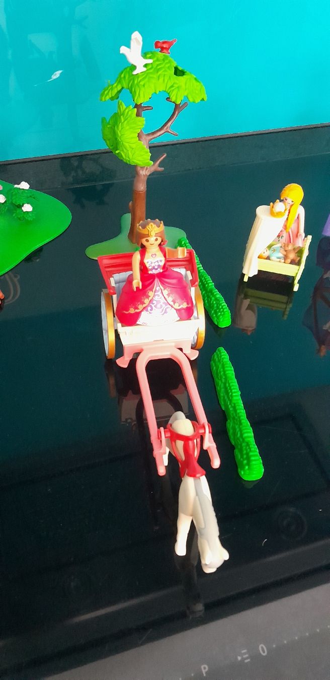 Playmobil Giocattoli: Playmobil Prinzessinnenset – Usato da Steinmaur venduto da rhabarberbarbar 3