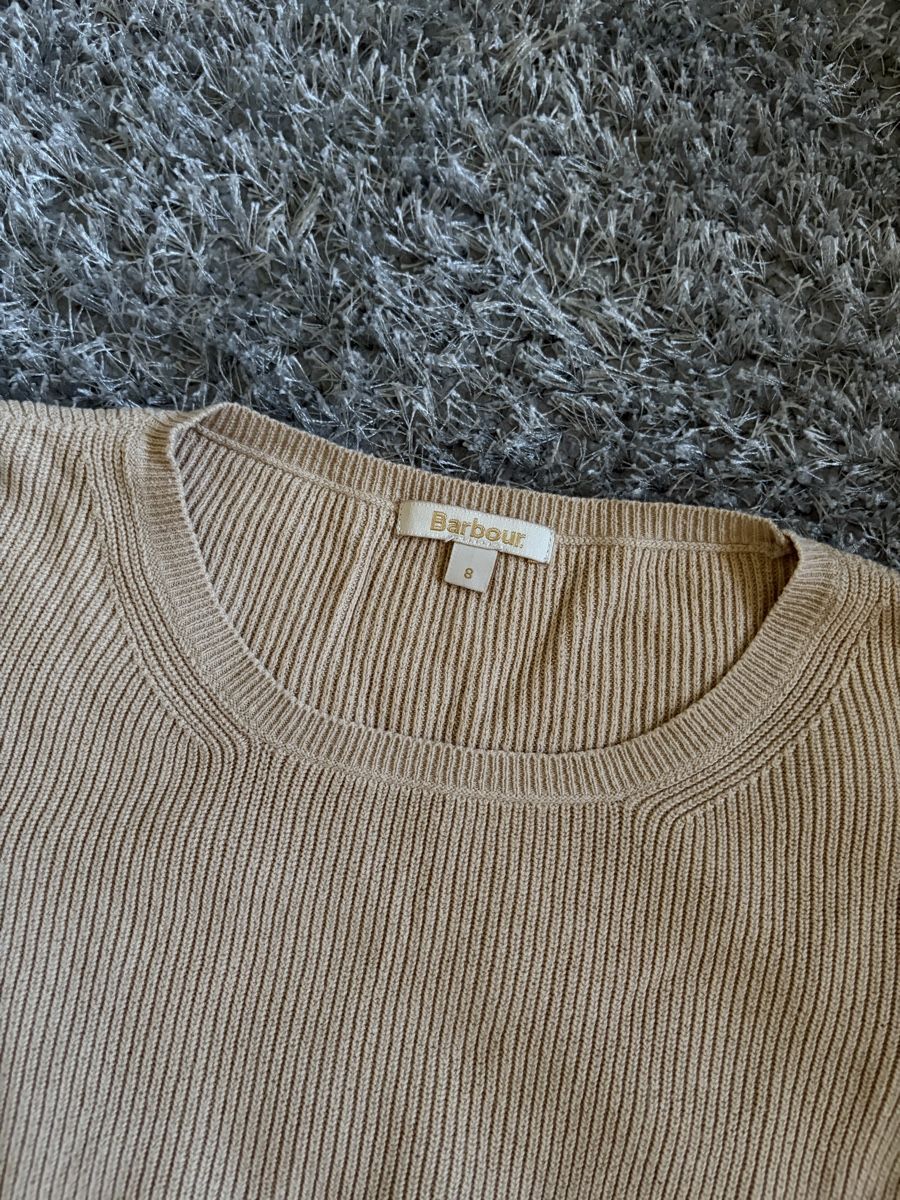 Barbour Pulls & Sweat-shirts: Pullover Barbour beige Grösse S  – Neuf (Voir description) à Brislach par edu_t6pq 1