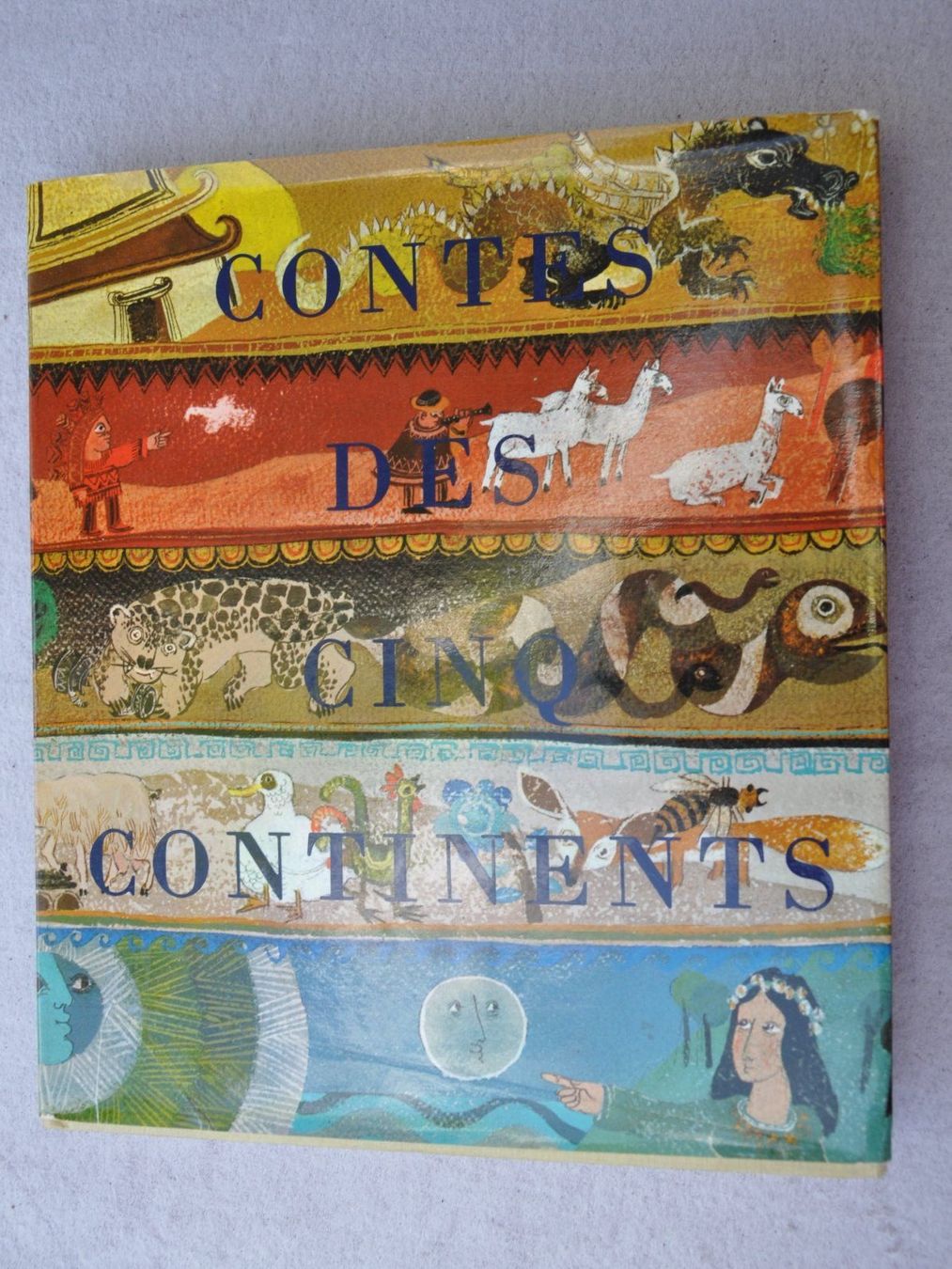 Bücher: Contes des cinq continents - Mondo 1968 – Gebraucht aus Fully von Minouchka